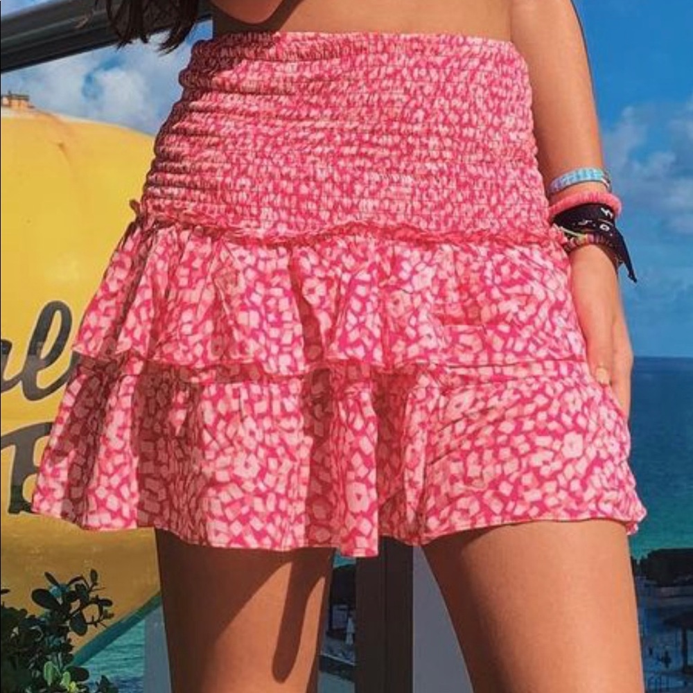 Pink Skirt